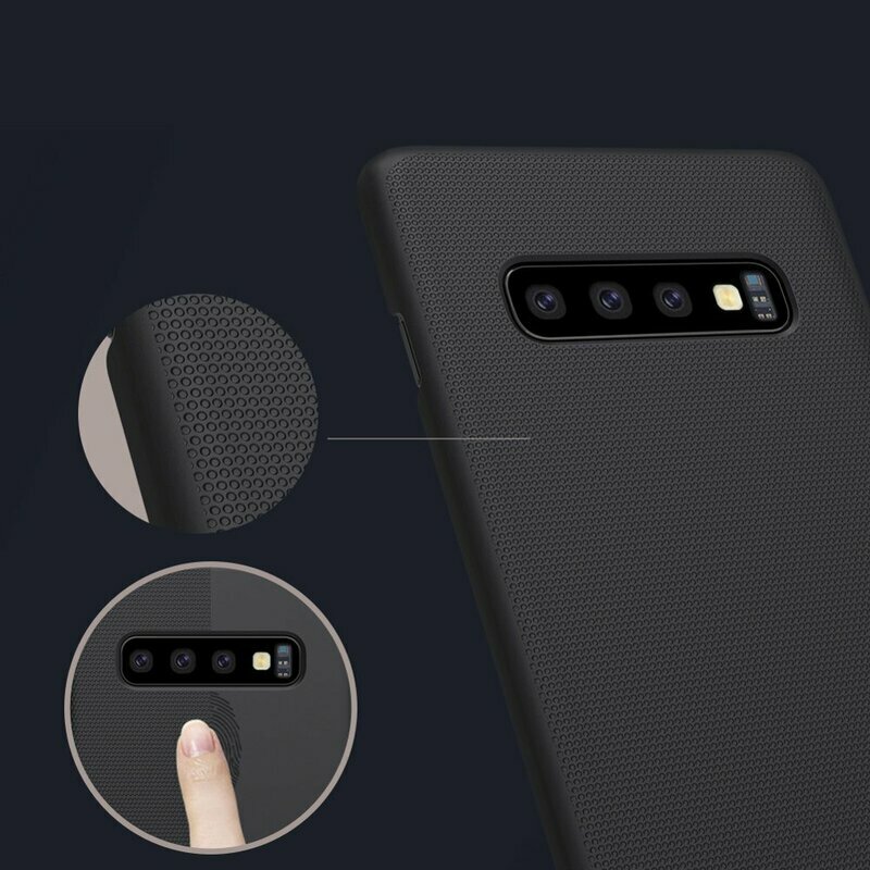 Husa Samsung Galaxy S10 Nillkin Frosted Black
