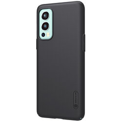 Husa OnePlus Nord 2 5G Nillkin Super Frosted Shield - Black