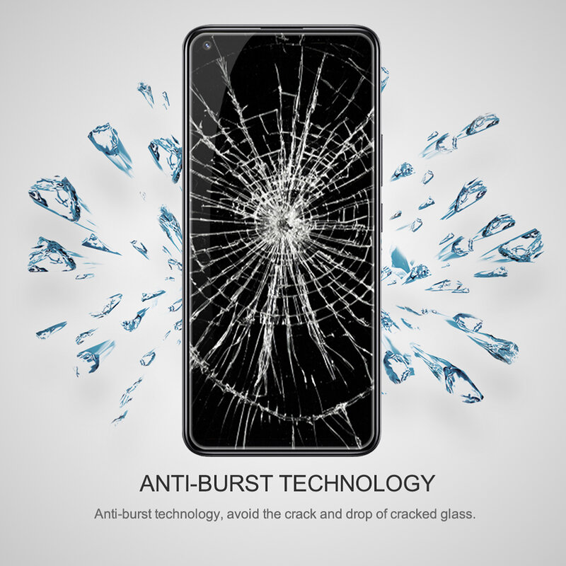 Folie sticla Realme 8 Nillkin Amazing CP+PRO, Negru