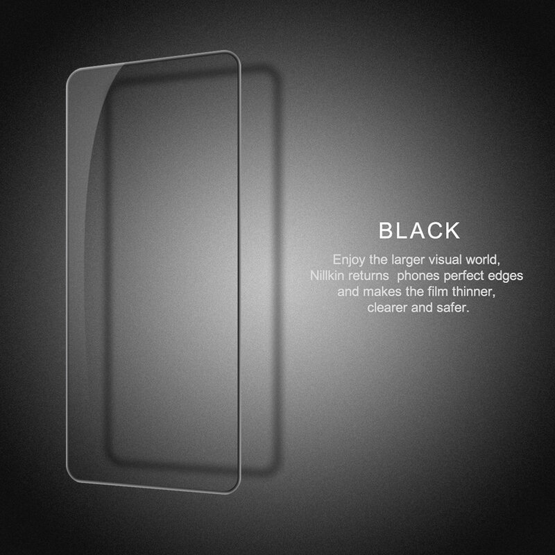 Folie sticla Realme 8 Nillkin Amazing CP+PRO, Negru