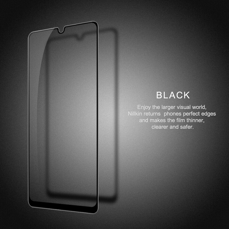 Folie sticla Samsung Galaxy A22 4G Nillkin Amazing CP+PRO, Negru