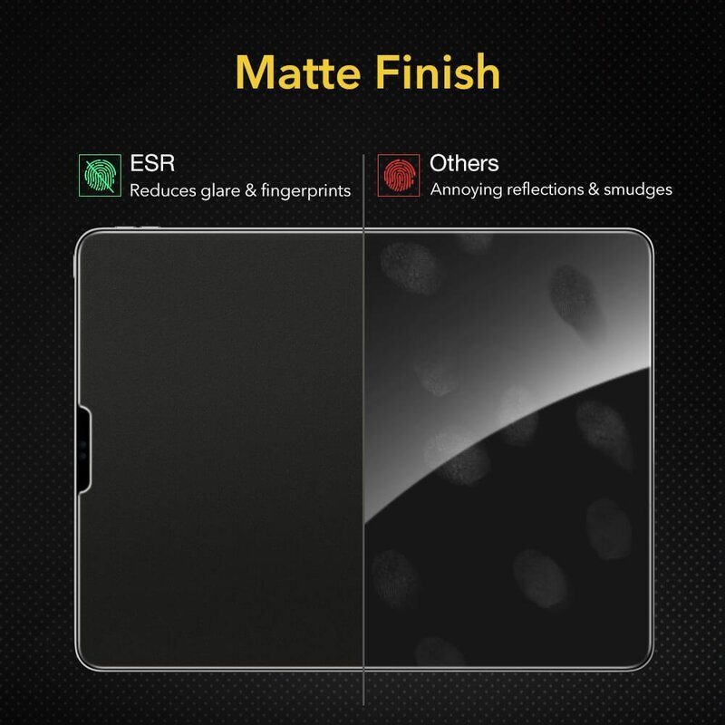 Folie iPad mini 6 (2021) ESR Paper Like Screen Protector - Mata