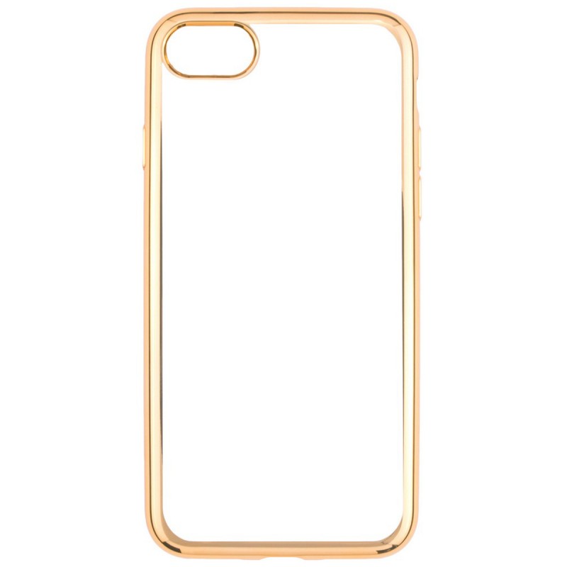 Husa iPhone 7 TPU Electro Gold