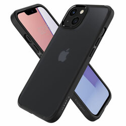 Husa iPhone 13 Spigen Ultra Hybrid Matte - Frost Black