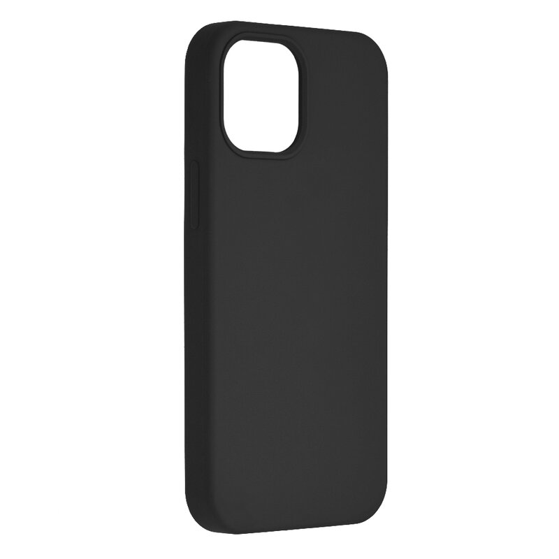 Husa iPhone 13 mini Techsuit Soft Edge Silicone, negru