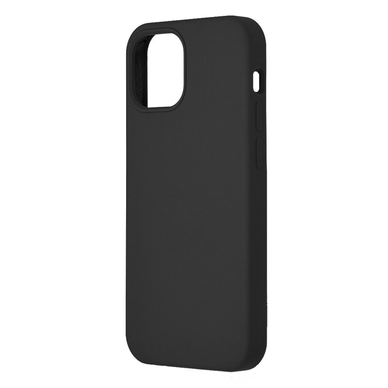 Husa iPhone 13 mini Techsuit Soft Edge Silicone, negru