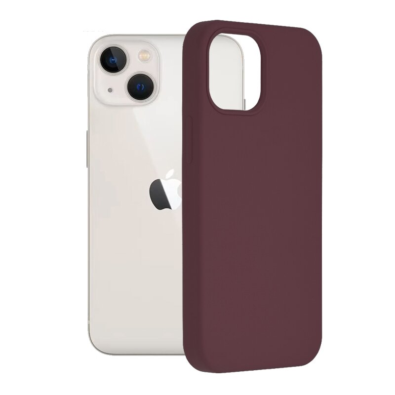 Husa iPhone 13 mini Techsuit Soft Edge Silicone, violet