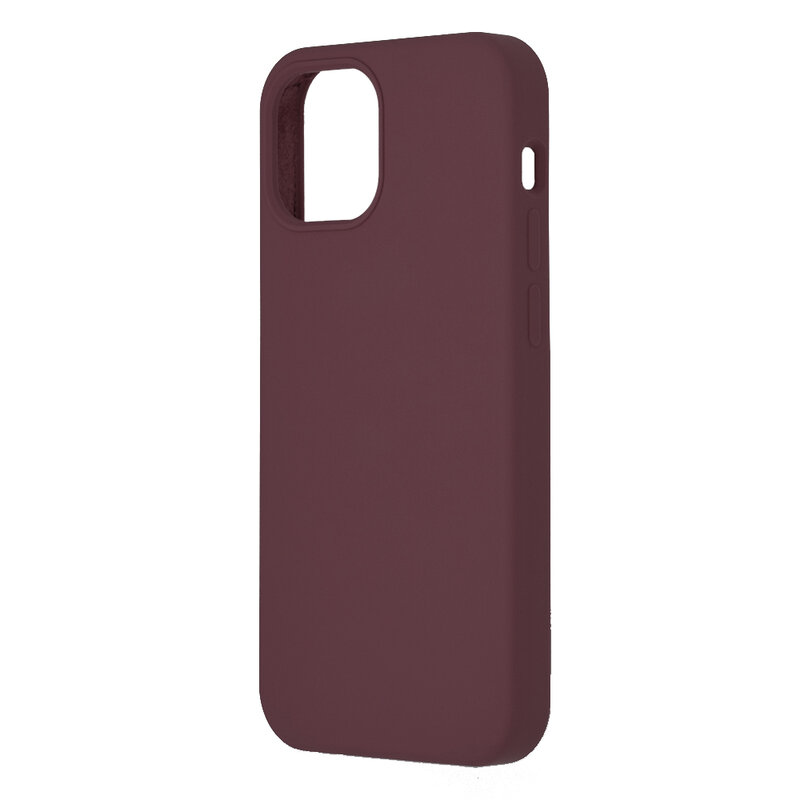 Husa iPhone 13 mini Techsuit Soft Edge Silicone, violet