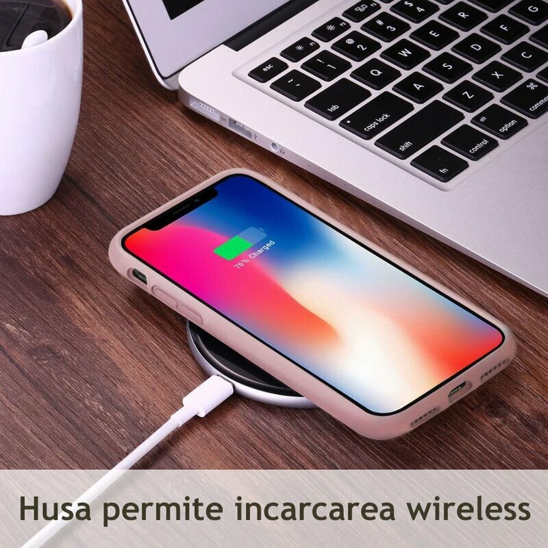 Husa iPhone 13 mini Techsuit Soft Edge Silicone, violet