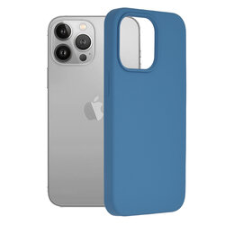 Husa iPhone 13 Pro Techsuit Soft Edge Silicone, albastru