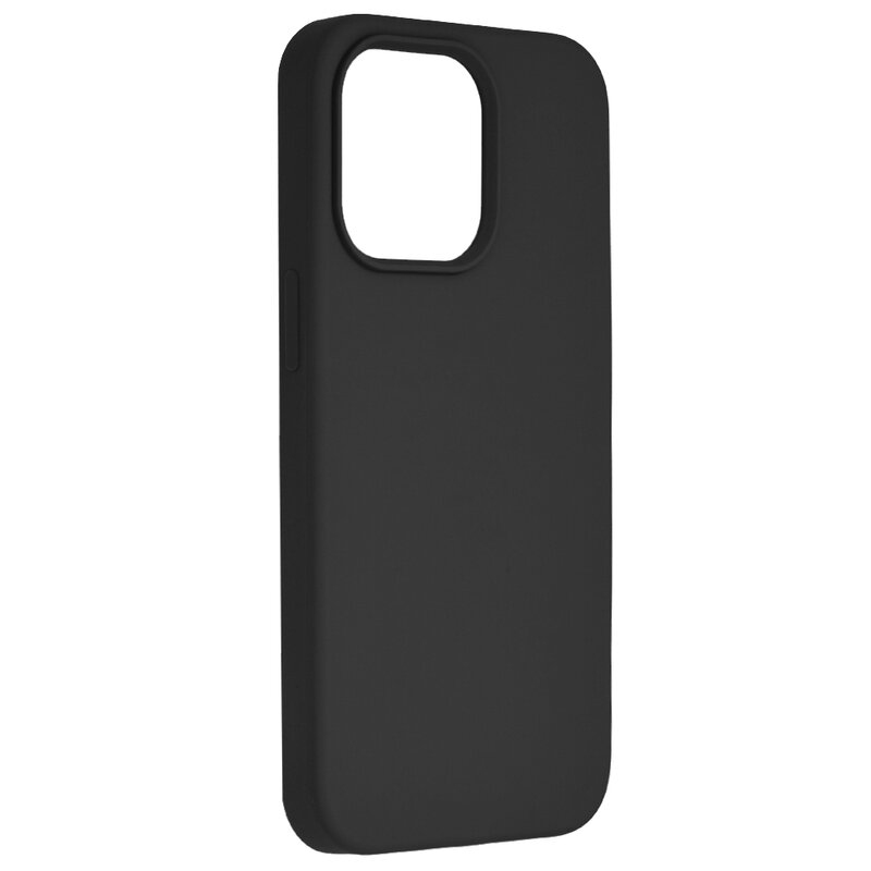 Husa iPhone 13 Pro Techsuit Soft Edge Silicone, negru