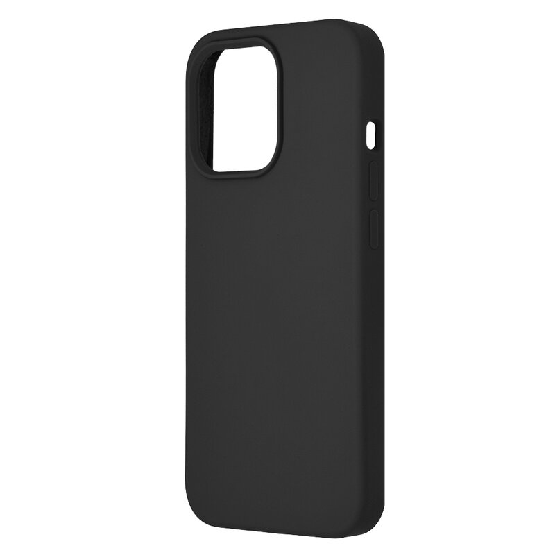 Husa iPhone 13 Pro Techsuit Soft Edge Silicone, negru
