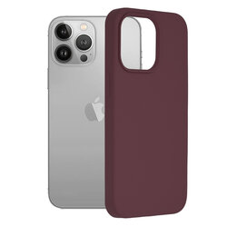 Husa iPhone 13 Pro Techsuit Soft Edge Silicone, violet