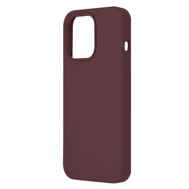 Husa iPhone 13 Pro Techsuit Soft Edge Silicone, violet