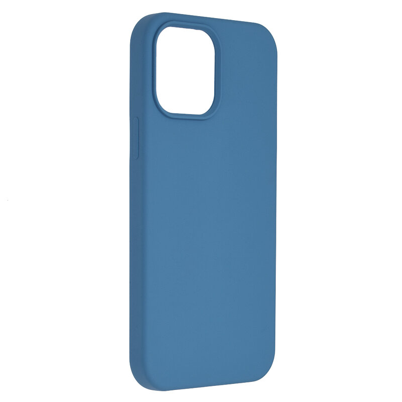 Husa iPhone 13 Pro Max Techsuit Soft Edge Silicone, albastru