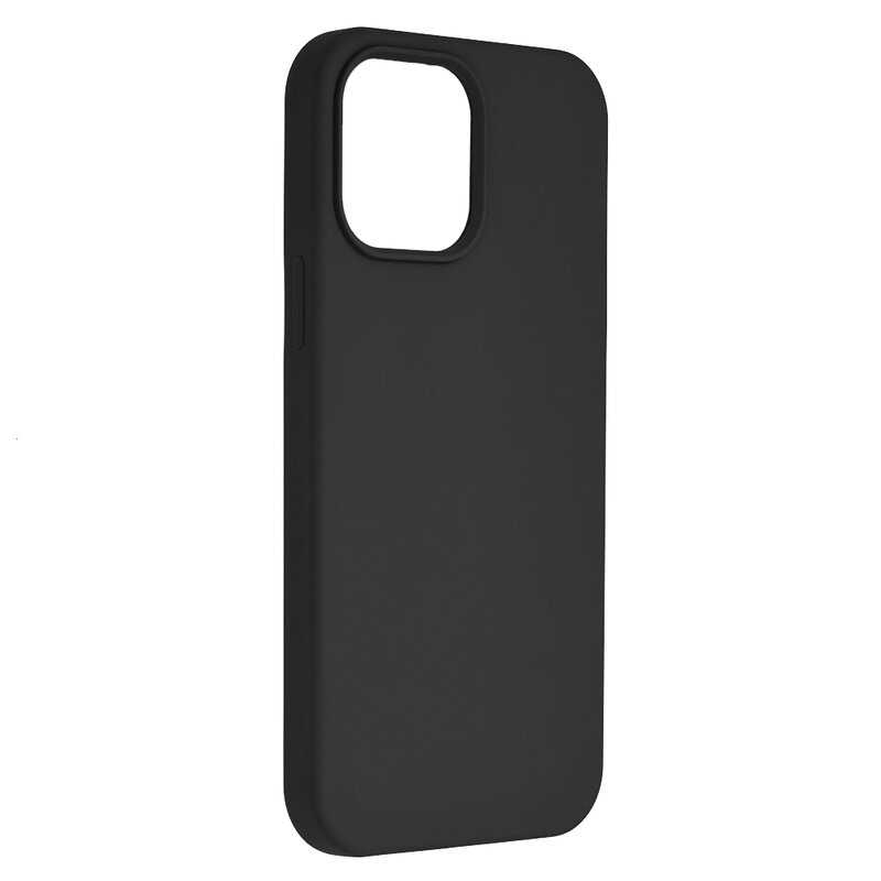 Husa iPhone 13 Pro Max Techsuit Soft Edge Silicone, negru