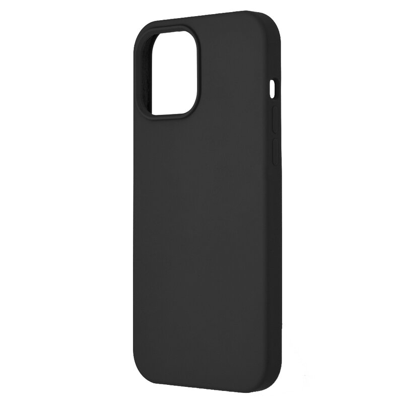 Husa iPhone 13 Pro Max Techsuit Soft Edge Silicone, negru