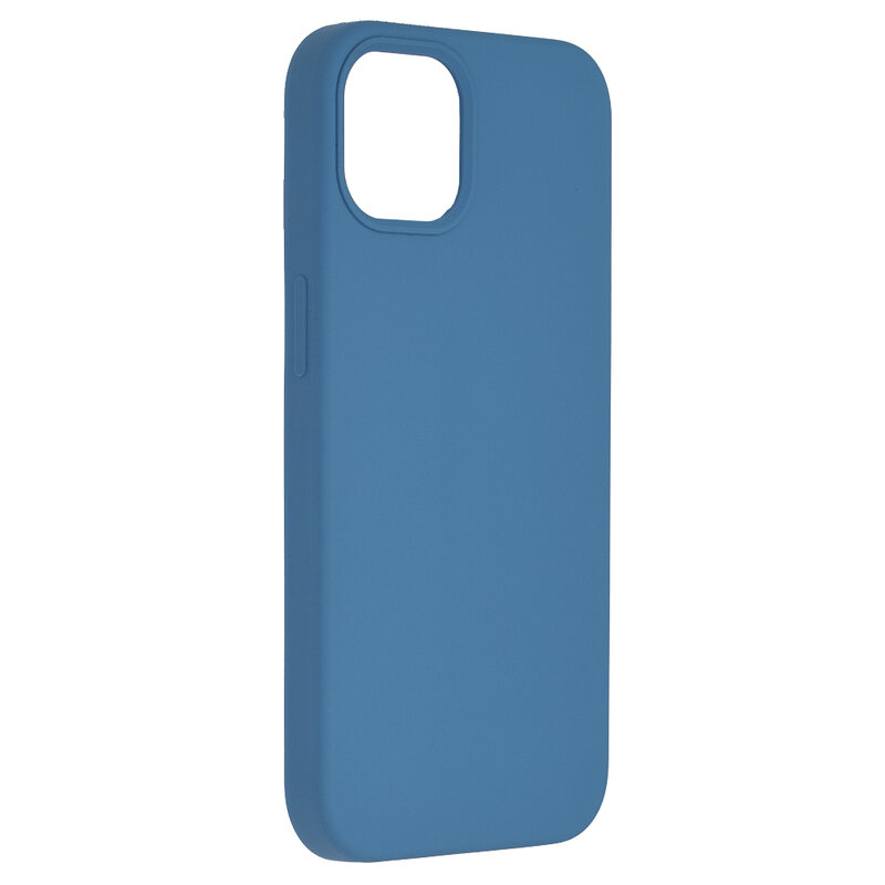 Husa iPhone 13 Techsuit Soft Edge Silicone, albastru