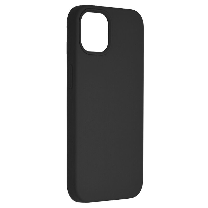 Husa iPhone 13 Techsuit Soft Edge Silicone, negru