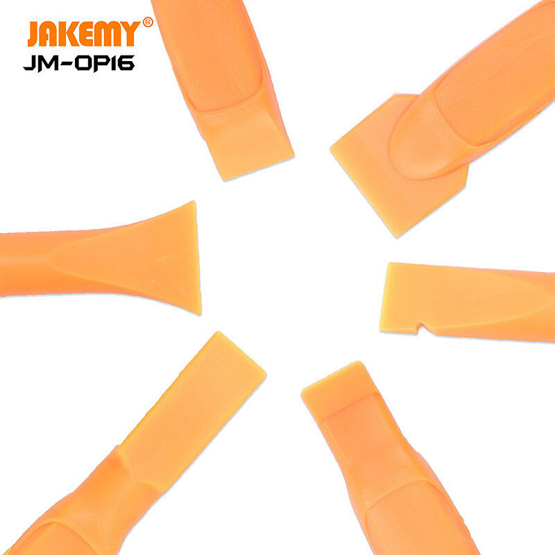 Set scule service GSM, spudger tool kit 6in1 Jakemy JM-OP16