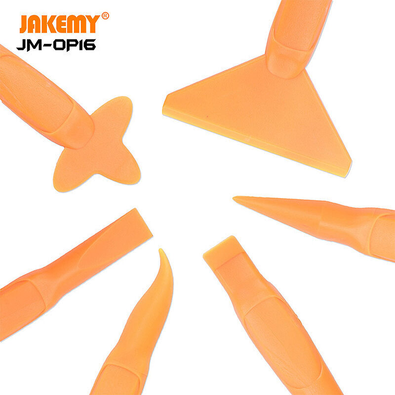 Set scule service GSM, spudger tool kit 6in1 Jakemy JM-OP16