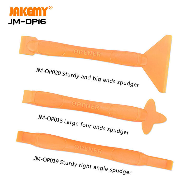 Set scule service GSM, spudger tool kit 6in1 Jakemy JM-OP16