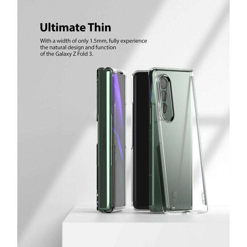 Husa Samsung Galaxy Z Fold3 5G Ringke Slim - Clear