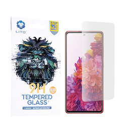 Folie sticla Samsung Galaxy S20 FE Lito 9H Tempered Glass, clear