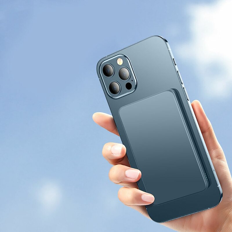 Baterie externa MagSafe iPhone 12 Tech-Protect LifeMag, 5000mAh