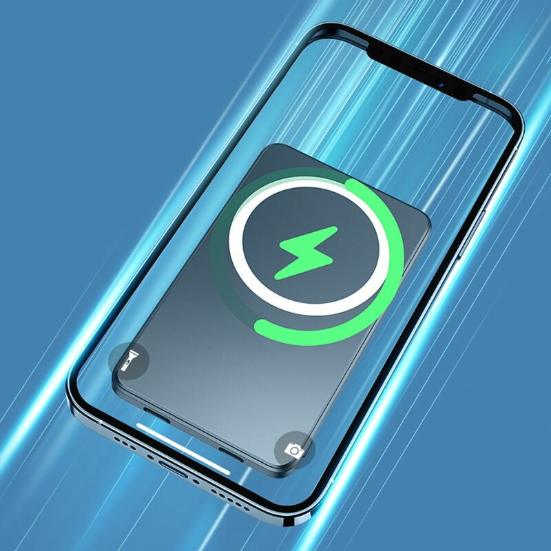 Baterie externa MagSafe iPhone 12 Tech-Protect LifeMag, 5000mAh