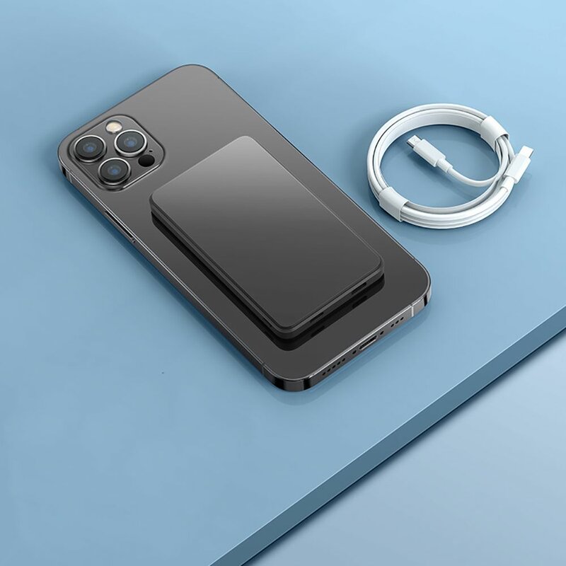 Baterie externa MagSafe iPhone 12 Tech-Protect LifeMag, 5000mAh