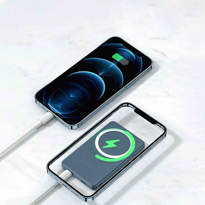 Baterie externa MagSafe iPhone 12 Tech-Protect LifeMag, 5000mAh