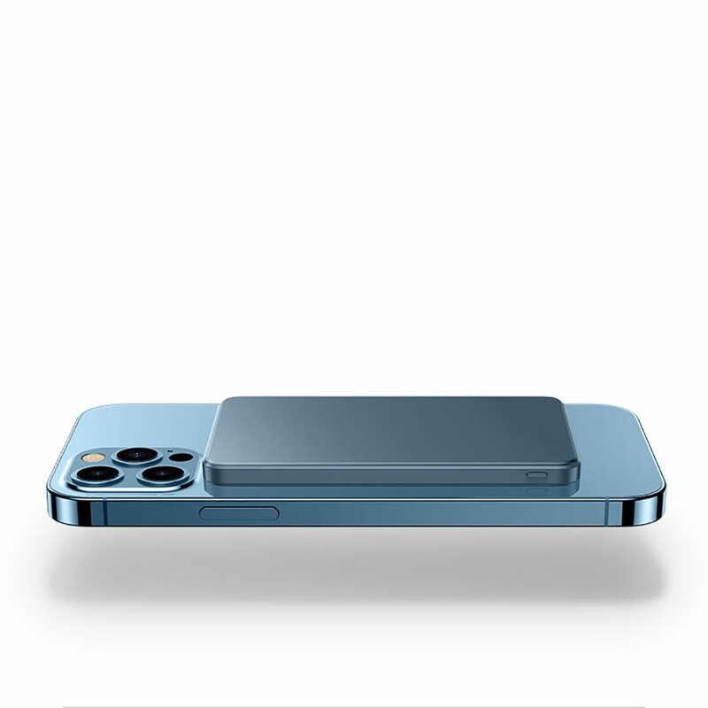 Baterie externa MagSafe iPhone 12 Tech-Protect LifeMag, 5000mAh