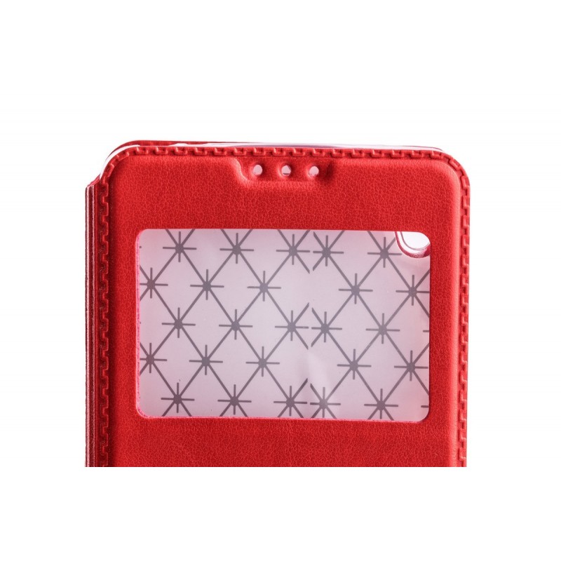 Husa Allview A6 Duo, C6 Duo Flip IceEvo Rosu