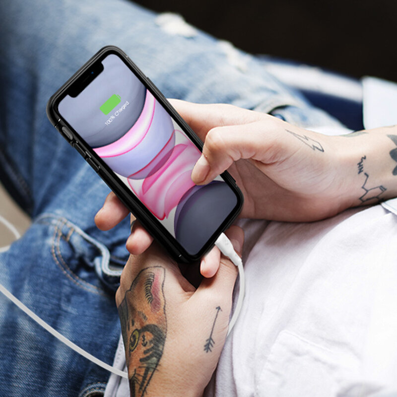 Cablu de date 1M Spigen Essential MFI Fast Charge USB-C to Lightning C10CL - White