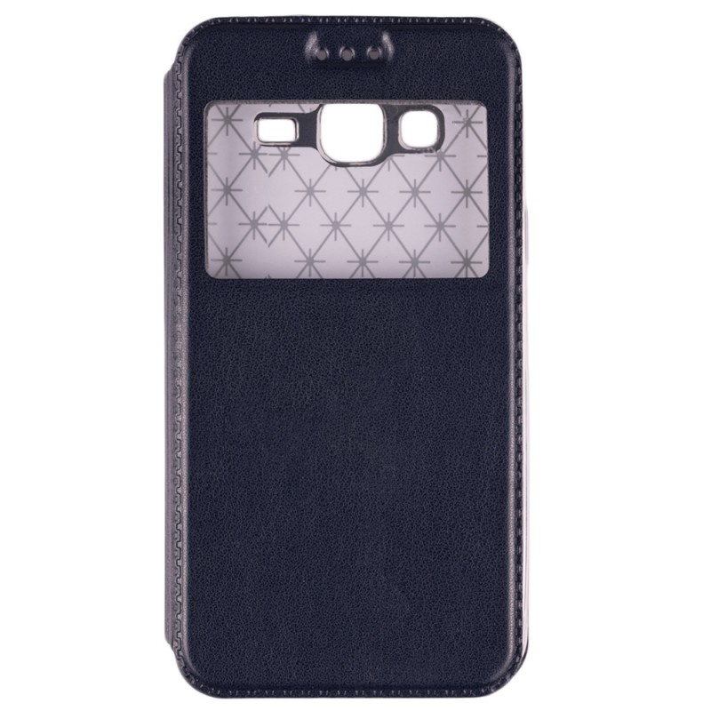 Husa Samsung Galaxy J3 2016 J320 Flip IceEvo Albastru