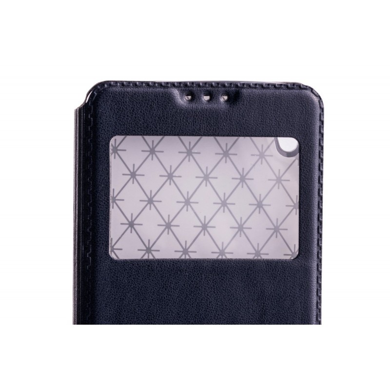 Husa Allview P6 eMagic, P6 Lite Flip IceEvo Albastru