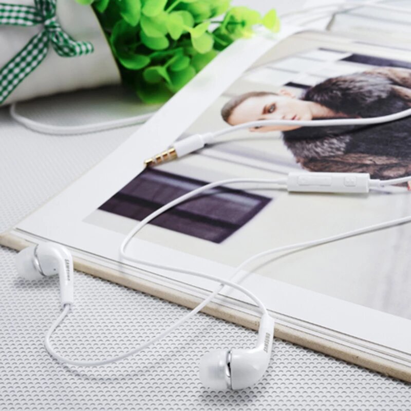 Handsfree Samsung EO-EG900BW 3.5 mm White Bulk