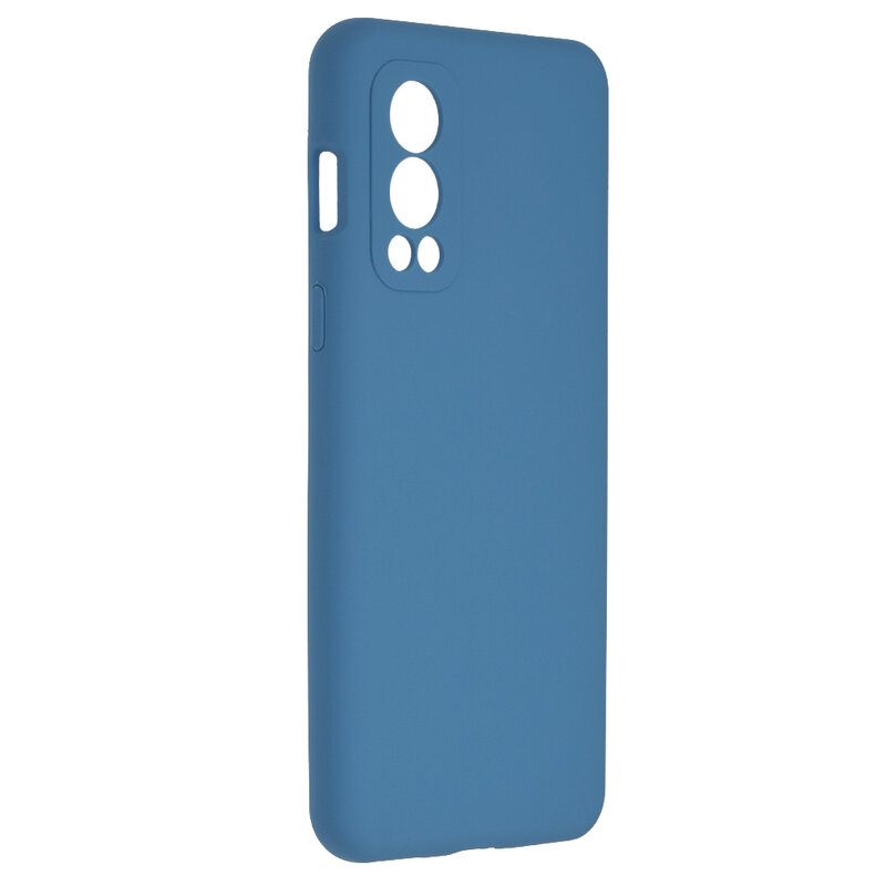 Husa OnePlus Nord 2 5G Techsuit Soft Edge Silicone, albastru