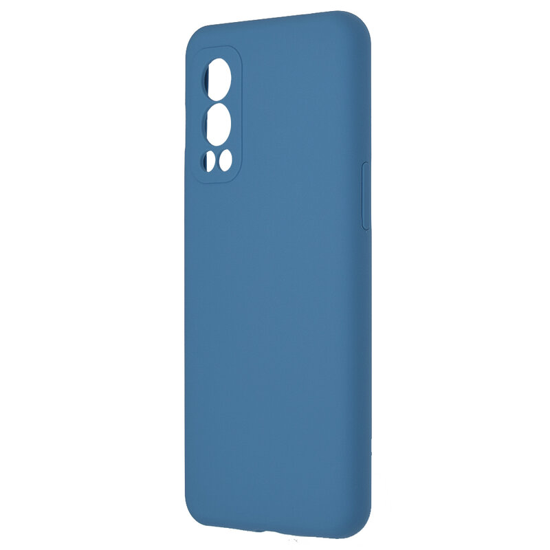 Husa OnePlus Nord 2 5G Techsuit Soft Edge Silicone, albastru