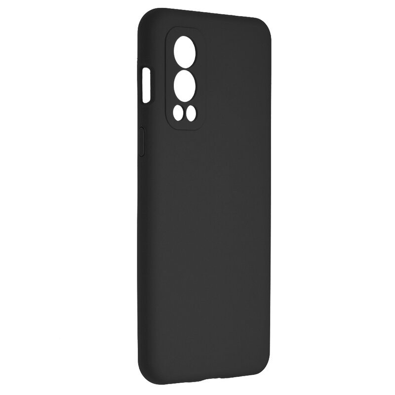 Husa OnePlus Nord 2 5G Techsuit Soft Edge Silicone, negru