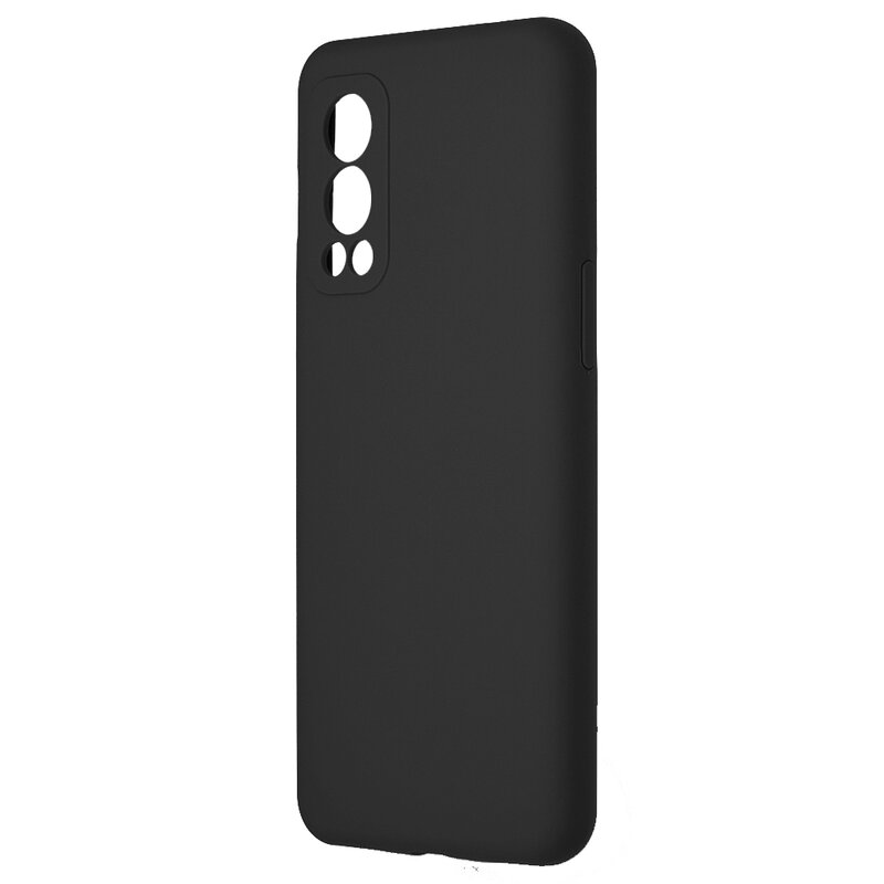 Husa OnePlus Nord 2 5G Techsuit Soft Edge Silicone, negru