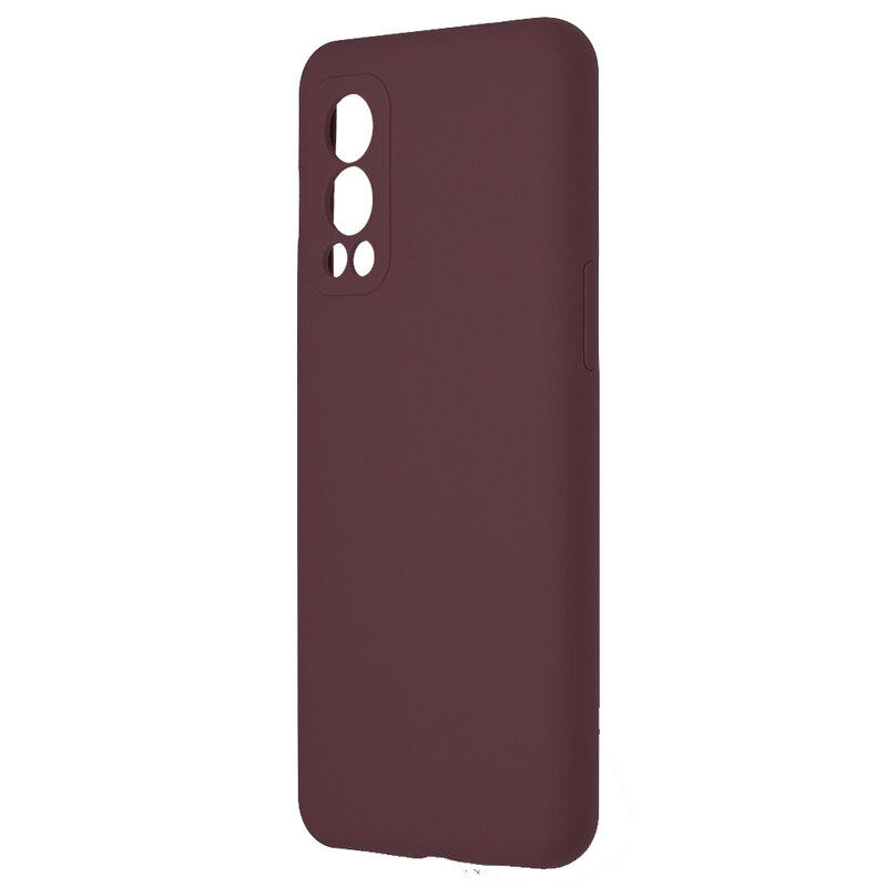 Husa OnePlus Nord 2 5G Techsuit Soft Edge Silicone, violet