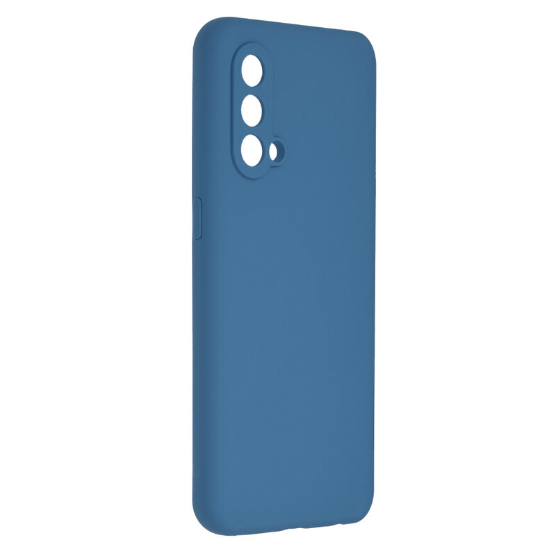 Husa OnePlus Nord CE 5G Techsuit Soft Edge Silicone, albastru