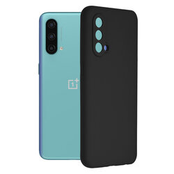 Husa OnePlus Nord CE 5G Techsuit Soft Edge Silicone, negru