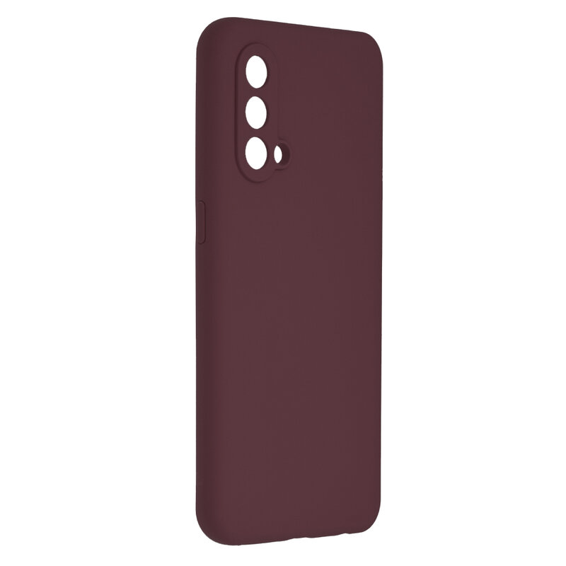 Husa OnePlus Nord CE 5G Techsuit Soft Edge Silicone, violet