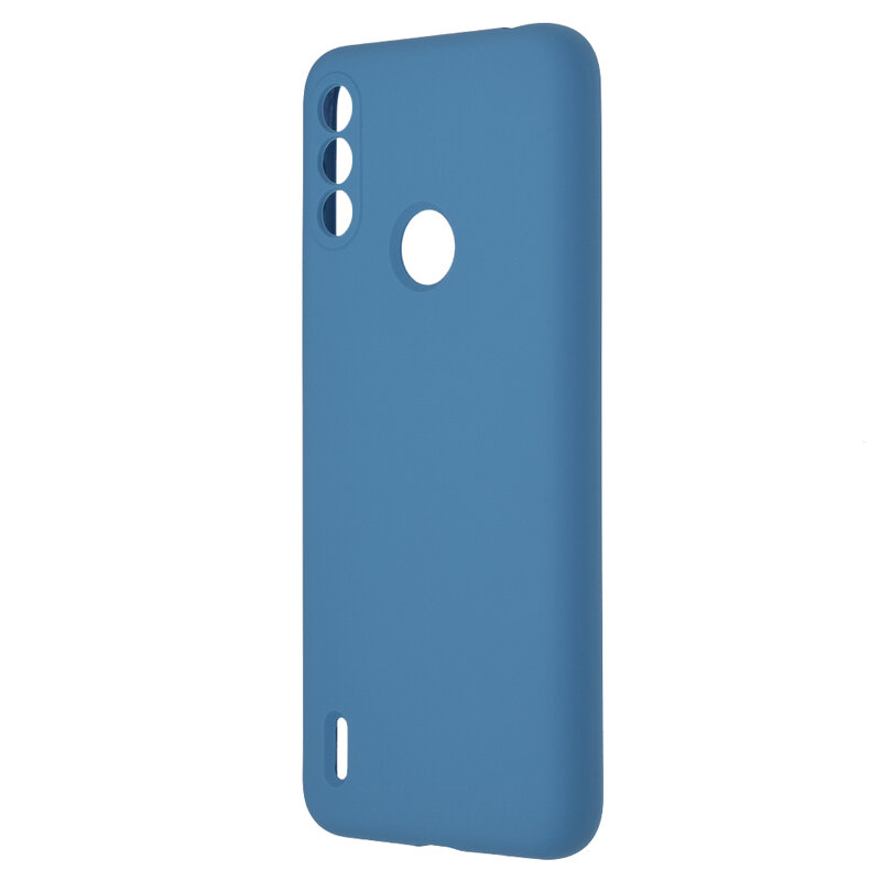 Husa Motorola Moto E7 Power Techsuit Soft Edge Silicone, albastru