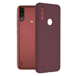 Husa Motorola Moto E7 Power Techsuit Soft Edge Silicone, violet