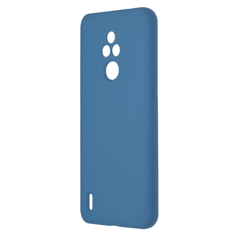 Husa Motorola Moto E7 Techsuit Soft Edge Silicone, albastru