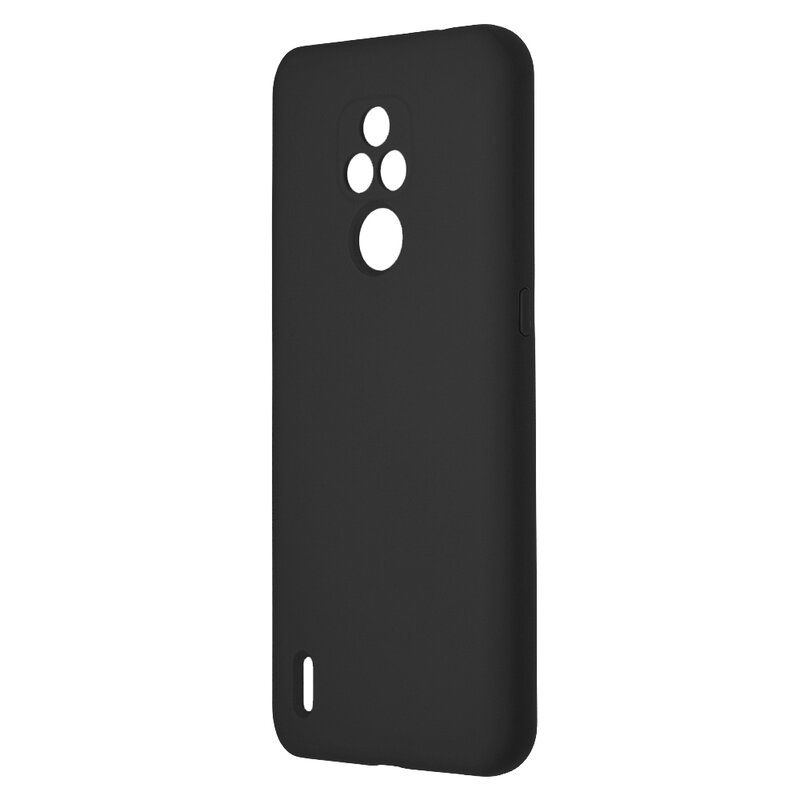 Husa Motorola Moto E7 Techsuit Soft Edge Silicone, negru